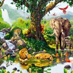 Jungla flora y fauna