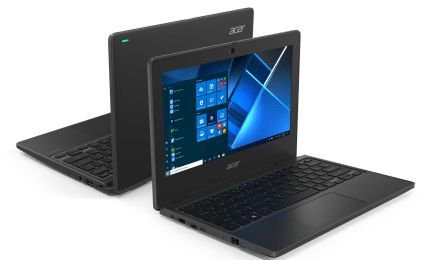 portátiles y convertibles acer