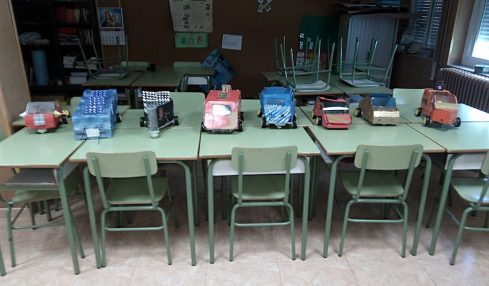 Coches del futuro - SIMO EDUCACION 2019