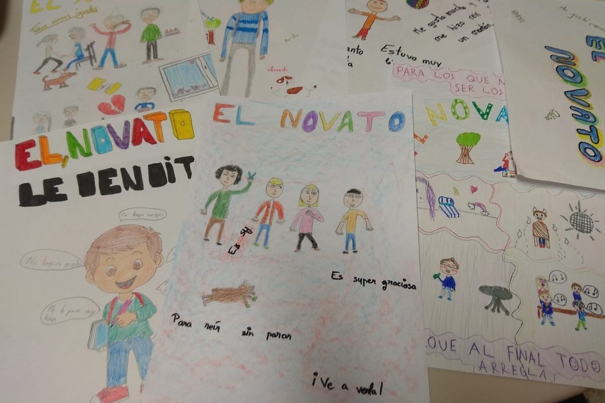 Dibujos El novato - Cineclub Aulafilm