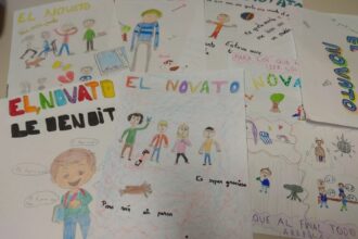 Dibujos El novato - Cineclub Aulafilm