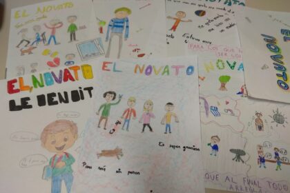 Dibujos El novato - Cineclub Aulafilm