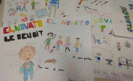 Dibujos El novato - Cineclub Aulafilm