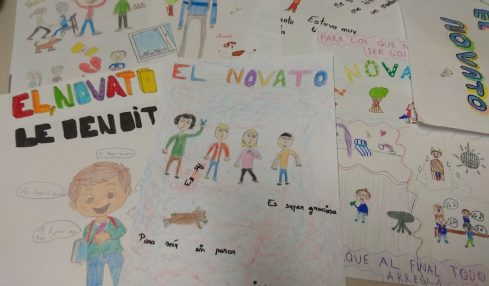 Dibujos El novato - Cineclub Aulafilm