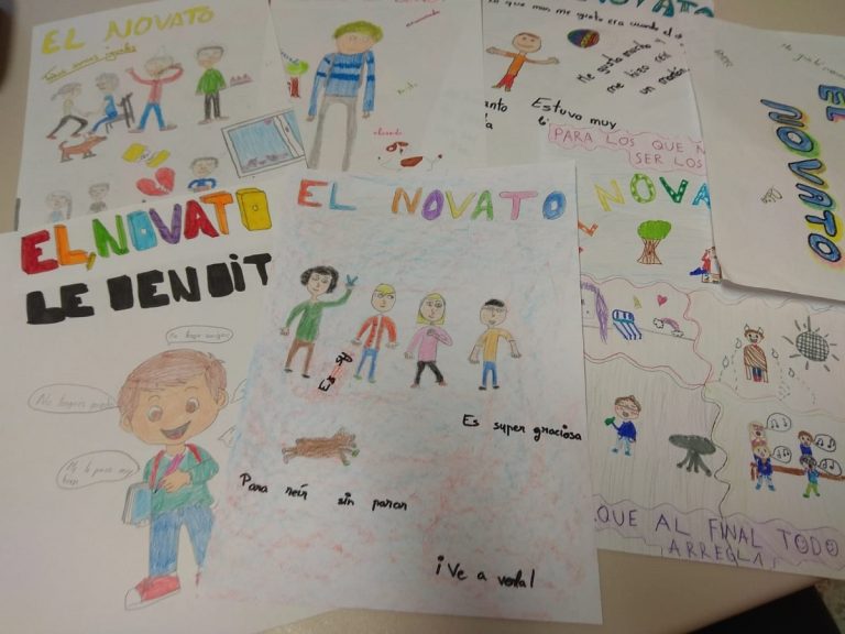 Dibujos El novato - Cineclub Aulafilm