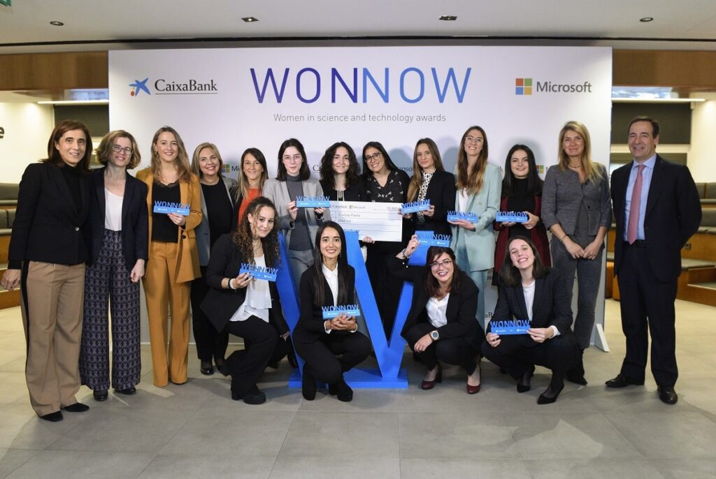 Ganadoras De La Segunda Edición De Los Premios Wonnow.