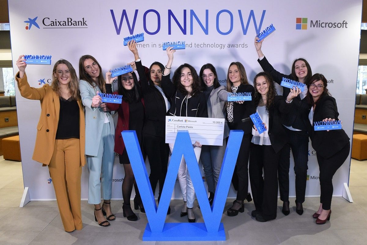 ¿Quiénes son las mejores estudiantes STEM de nuestro país? Tercera edición de los Premios Wonnow