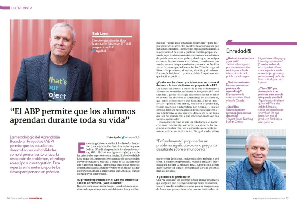 Entrevista a Bob Lenz