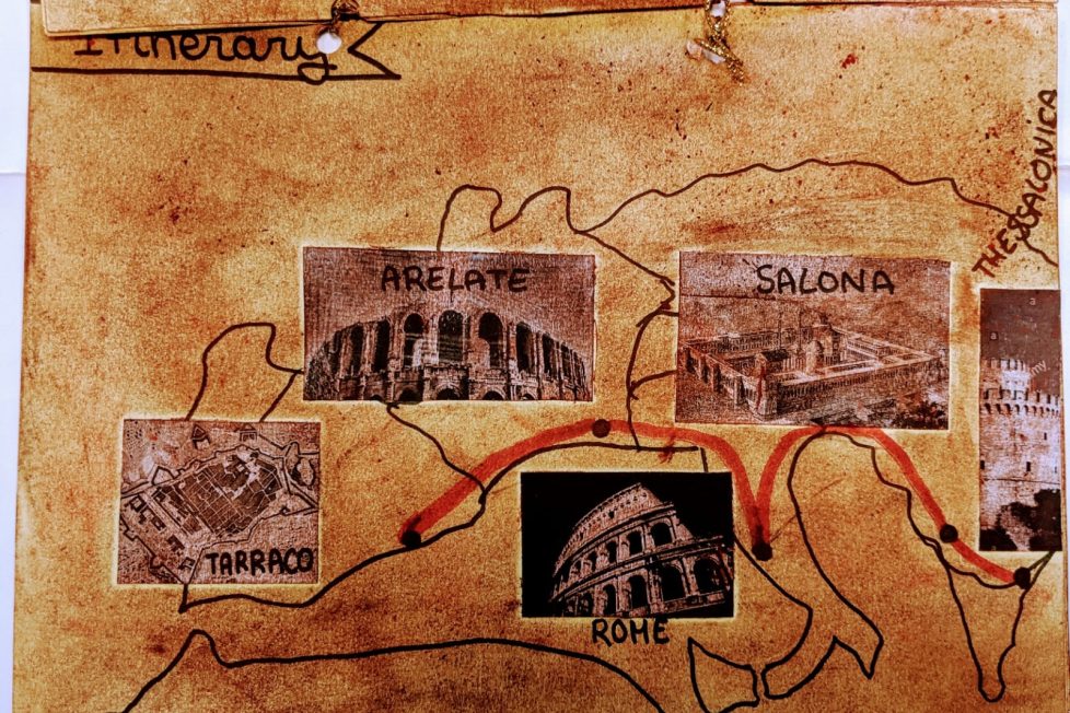 Escuela de gladiadores romanos Experiencia El Salvador