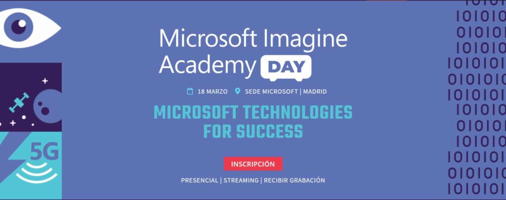 Microsoft imagine Academy Day 1
