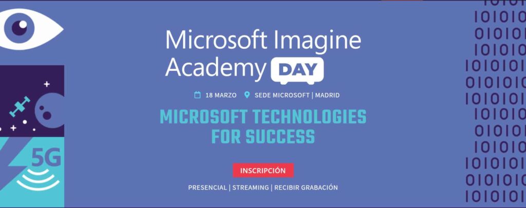 Microsoft Imagine Academy Day 1