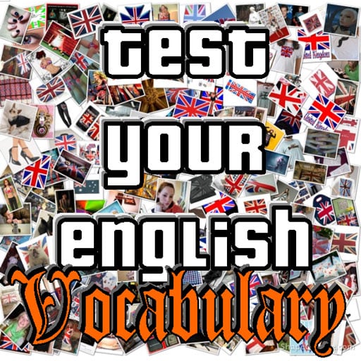 Test Your English Vocabulary App