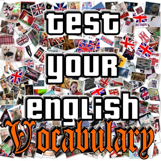 Test your english vocabulary app