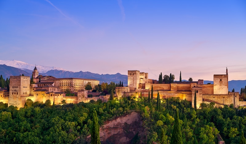 Granada (Andalucía) Ciudades Literarias De La Unesco