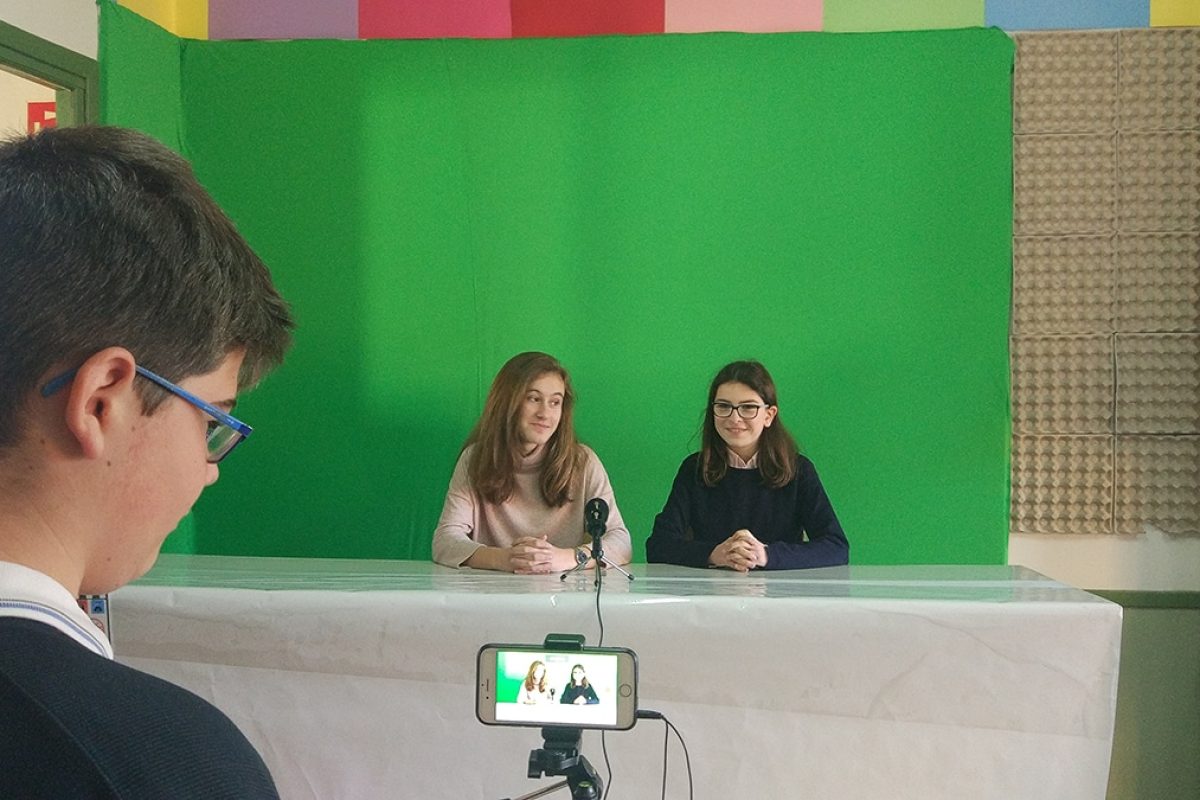 Estudiantes convertidos en periodistas para mejorar en Lengua estudiantes periodistas