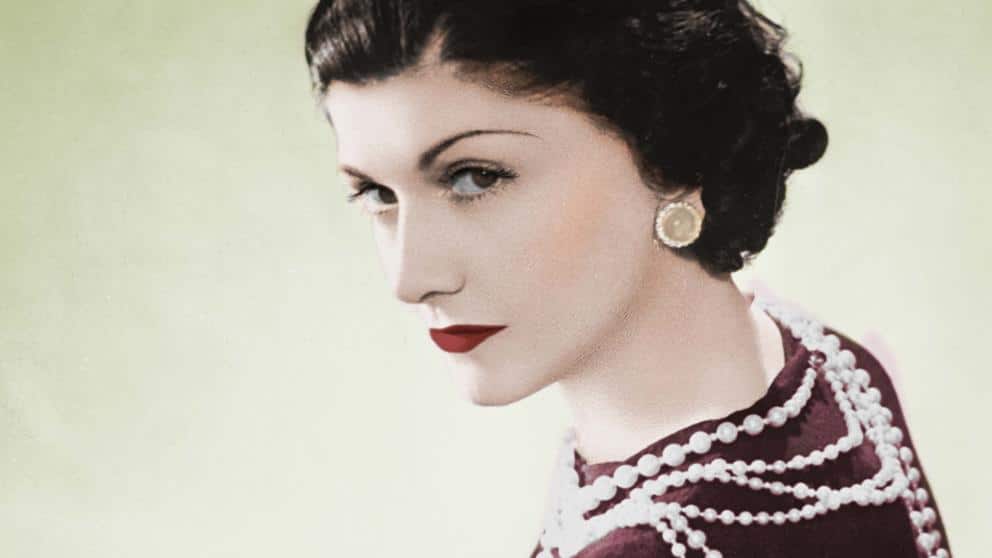 Coco Chanel  Mujeres Que Contribuyeron A La Igualdad