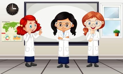 Libros ciencias niñas