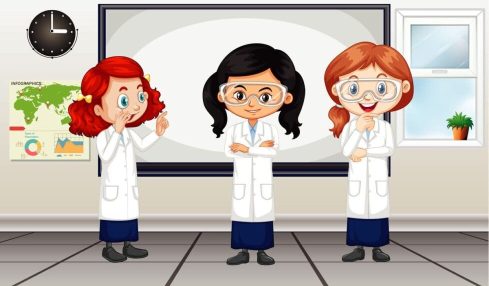 Libros ciencias niñas
