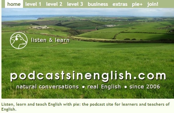 Podcasts in english