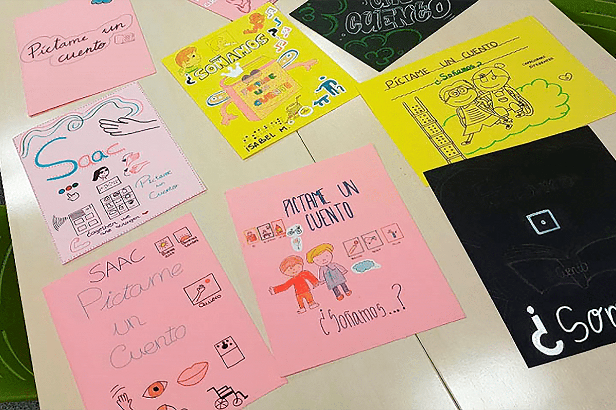 Fomentando la lectura en el alumnado con necesidades especiales píctame un cuento