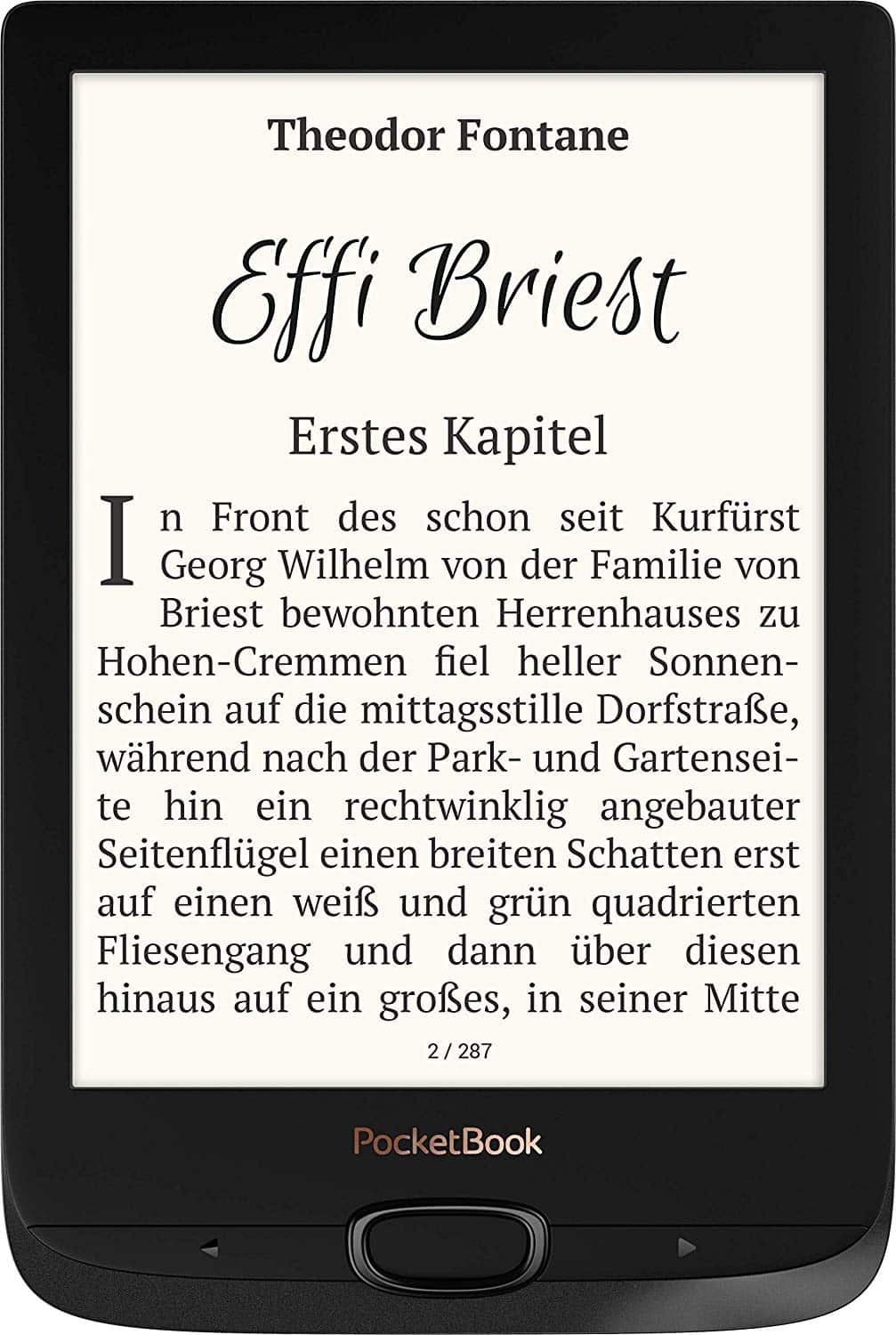 Ereader Económico Pocketbook Basic Lux 2
