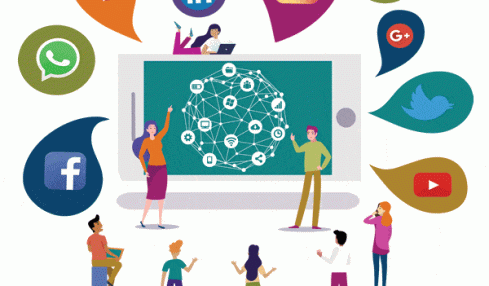 redes sociales en ámbito educativo