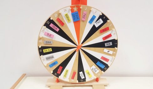 Ruleta como herramienta educativa