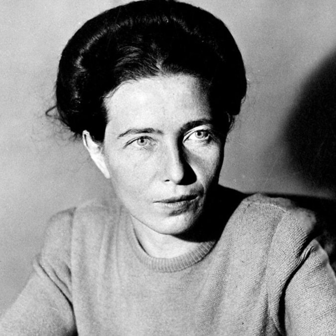 Simone De Beauvoir Mujeres Que Contribuyeron A La Igualdad
