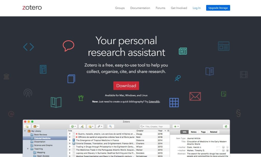 Zotero Apps Gratuitas Para Docentes