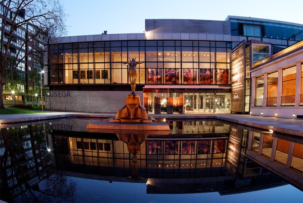 Museo de bellas artes Bilbao