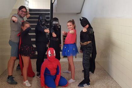 Aprender matemáticas con los héroes de Marvel