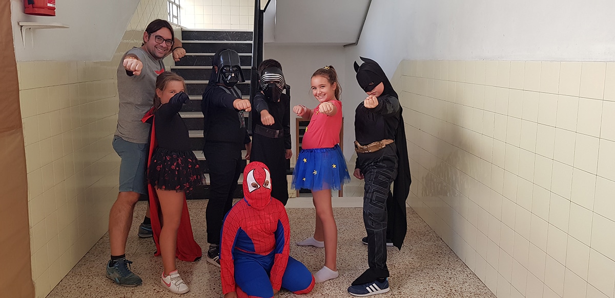 Aprender matemáticas con los héroes de Marvel