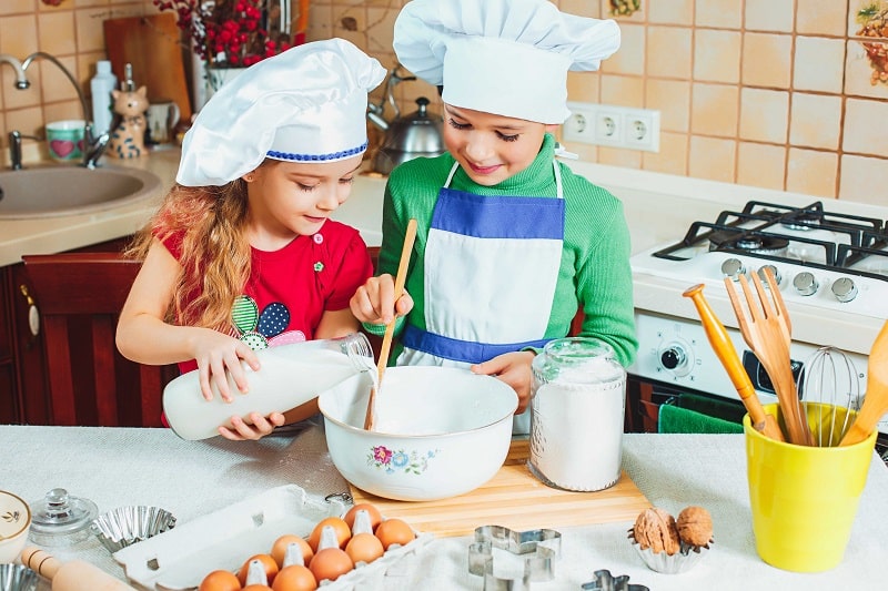 Cocinar En Familia