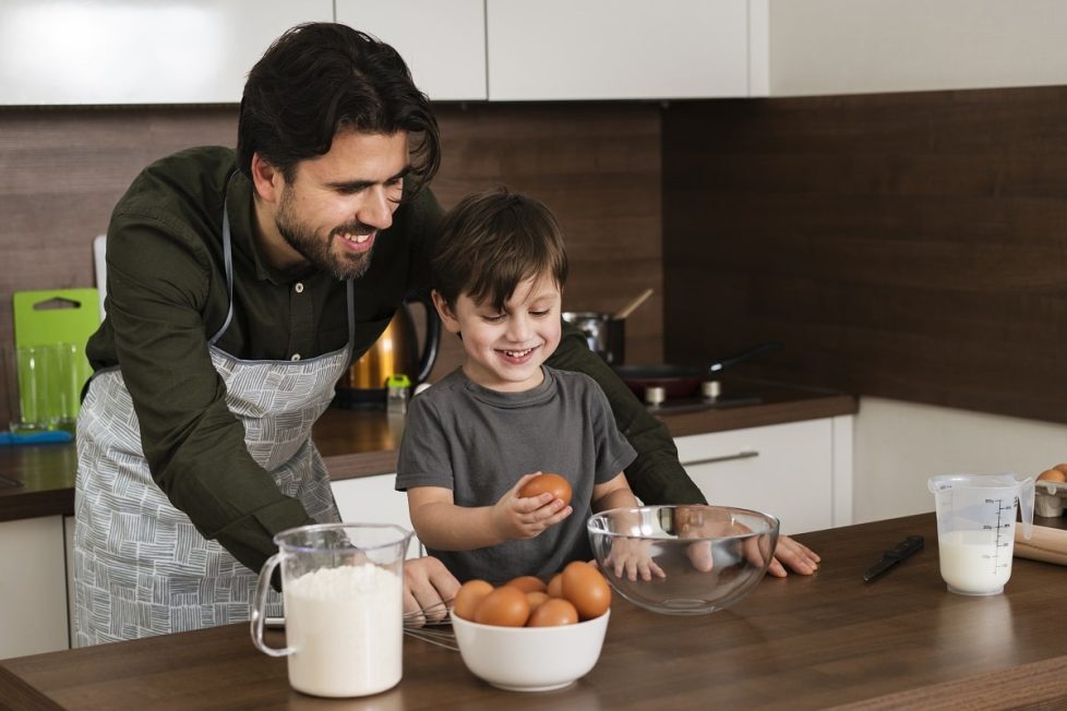 cocinar en familia