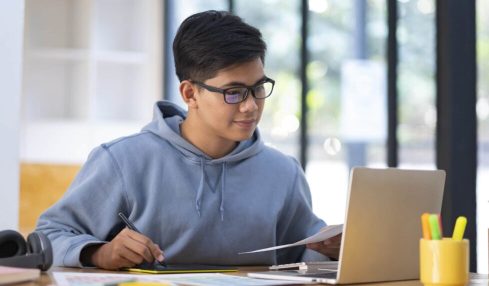 estudiante virtual