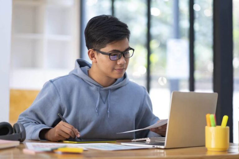 estudiante virtual