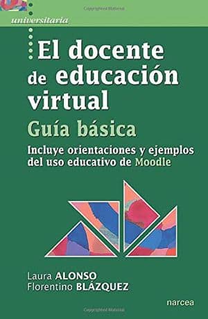 El Docente De Educación Virtual. Libros Sobre Formación Online