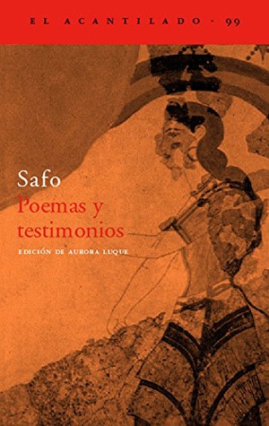 Poemas Y Testimonios Novedades Editoriales Marzo