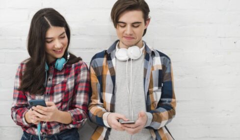 Smartphones Adolescentes