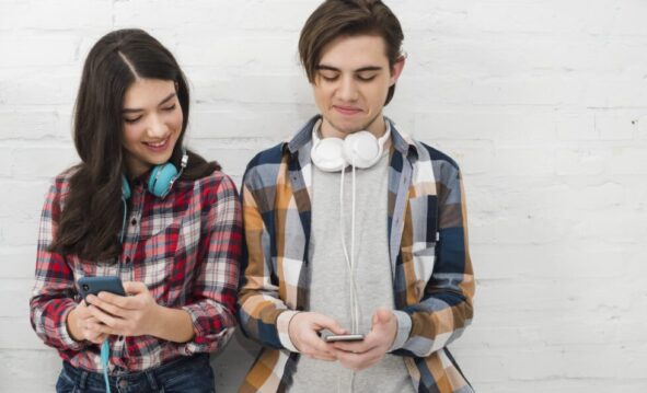 Smartphones Adolescentes