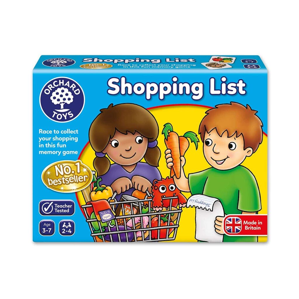 Shopping List