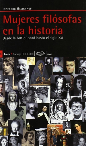 Mujeres filósofas en la historia Libros escritos por mujeres