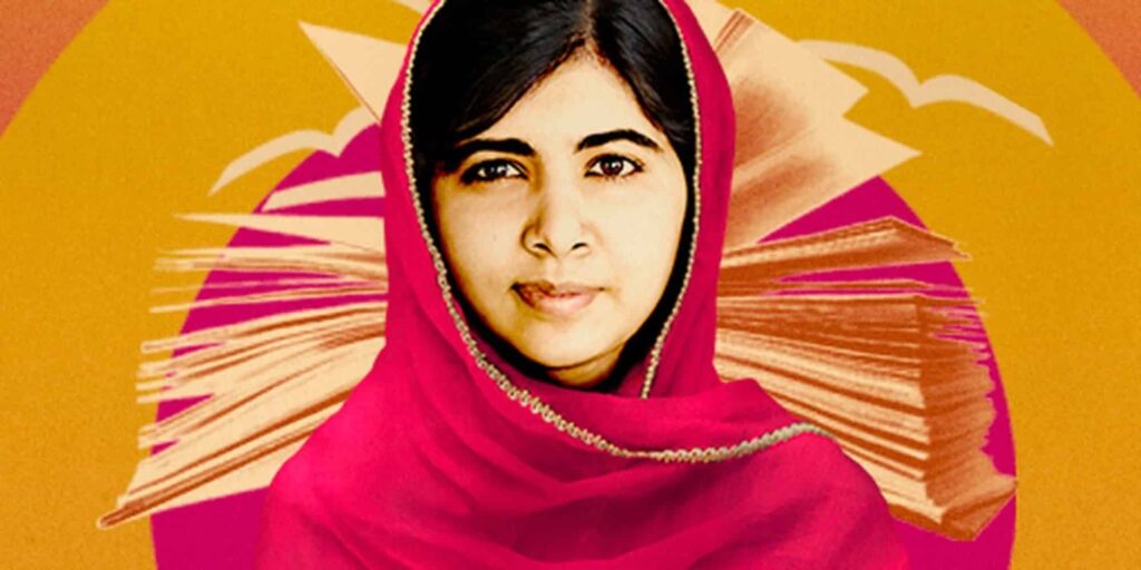 la vida de Malala Yousafzai 