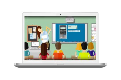 ilustración calculadora exámenes