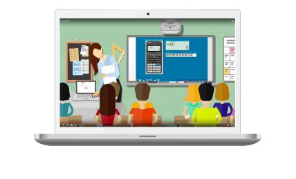 ilustración calculadora exámenes