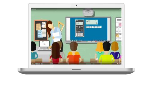 ilustración calculadora exámenes