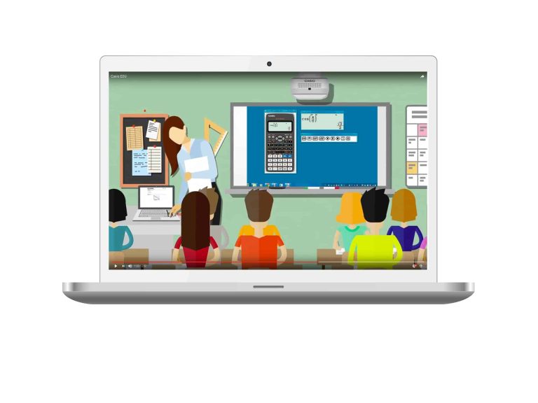 ilustración calculadora exámenes
