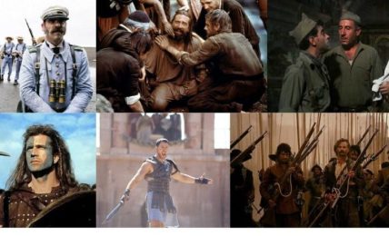 películas históricas que ayudan a preparar la EBAU