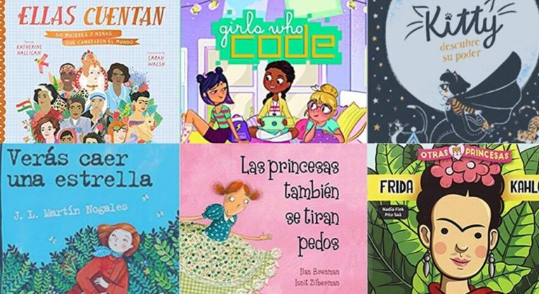 igualdad en las aulas de Primaria con estos libros