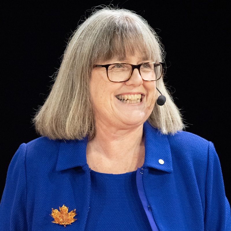 Donna Strickland (Premio Nobel de Física 2018)